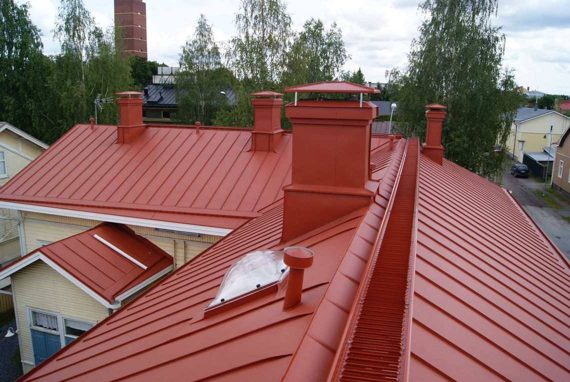 Kattoremontti Pori 5
